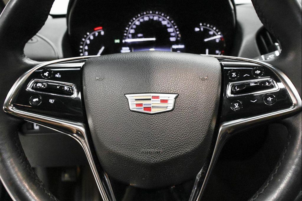 used 2017 Cadillac ATS car, priced at $17,495