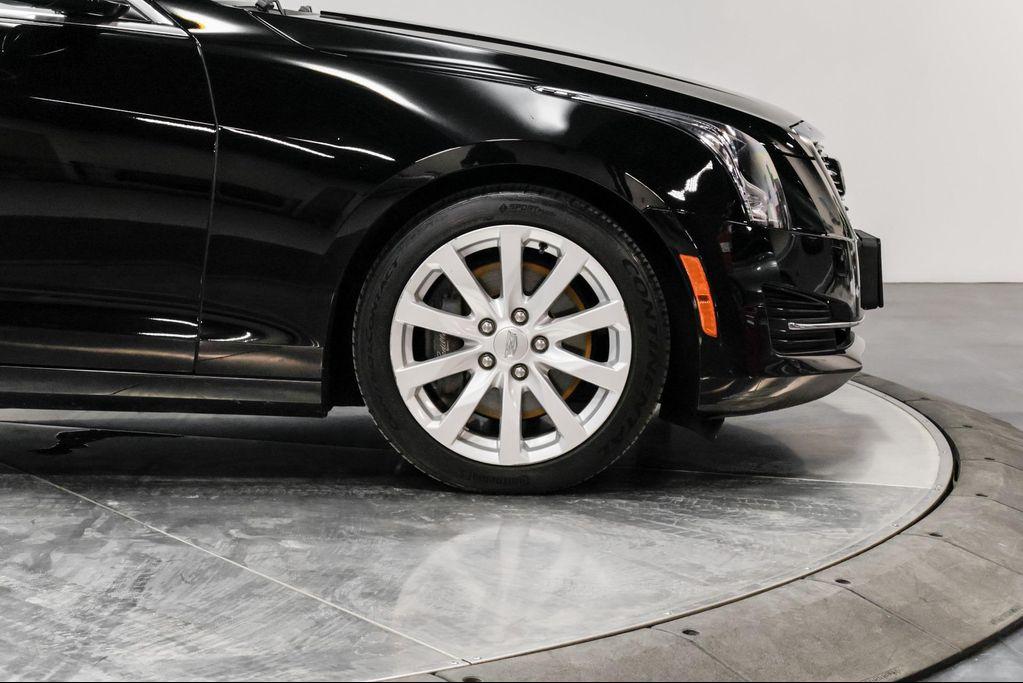 used 2017 Cadillac ATS car, priced at $17,495