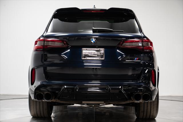 used 2021 BMW X5 M car, priced at $74,995