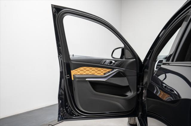 used 2021 BMW X5 M car, priced at $74,995