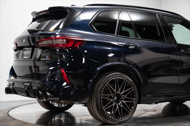 used 2021 BMW X5 M car, priced at $74,995