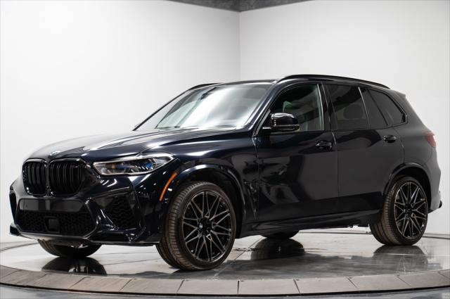 used 2021 BMW X5 M car, priced at $74,995