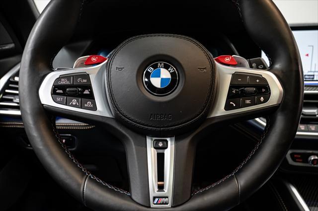 used 2021 BMW X5 M car, priced at $74,995