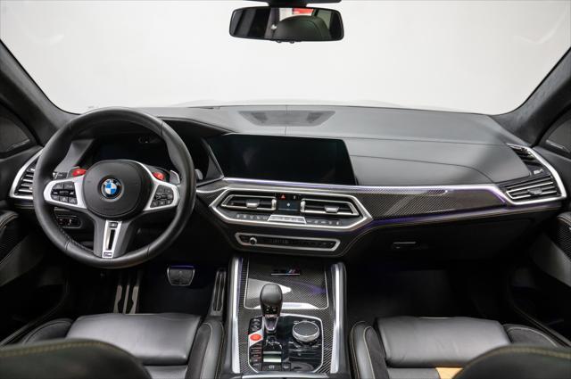 used 2021 BMW X5 M car, priced at $74,995