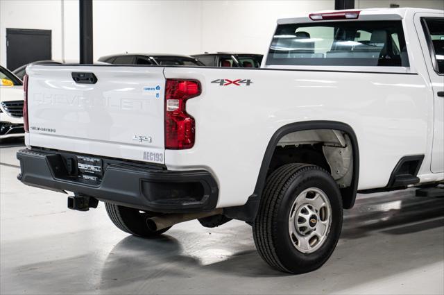 used 2023 Chevrolet Silverado 2500 car, priced at $40,995