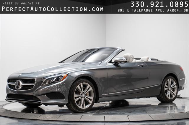 used 2017 Mercedes-Benz S-Class car, priced at $46,995