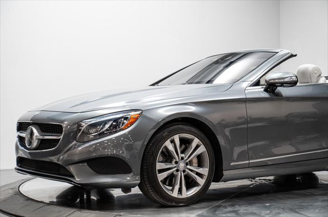 used 2017 Mercedes-Benz S-Class car, priced at $46,995