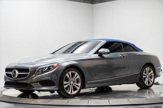 used 2017 Mercedes-Benz S-Class car, priced at $46,995