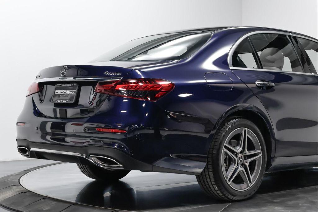 used 2023 Mercedes-Benz E-Class car, priced at $40,995