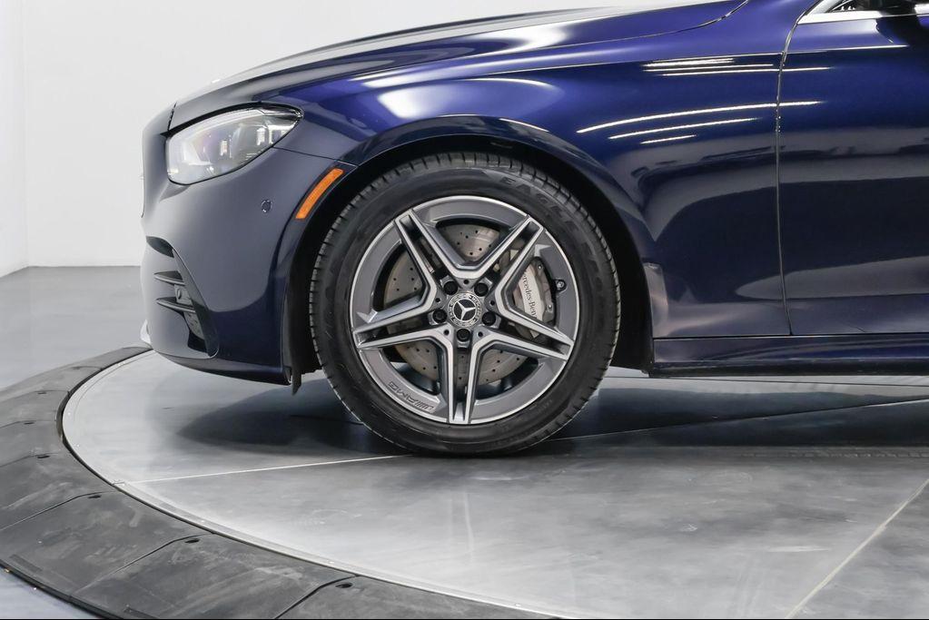 used 2023 Mercedes-Benz E-Class car, priced at $40,995