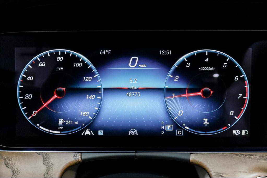 used 2023 Mercedes-Benz E-Class car, priced at $40,995