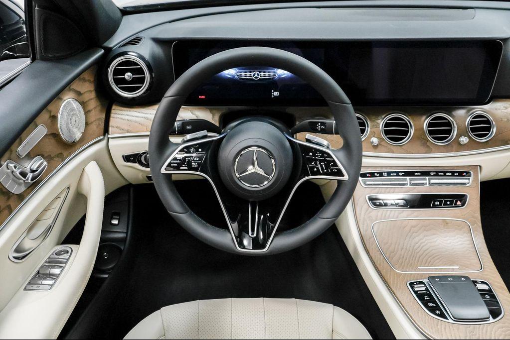 used 2023 Mercedes-Benz E-Class car, priced at $40,995