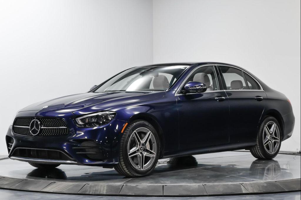 used 2023 Mercedes-Benz E-Class car, priced at $40,995