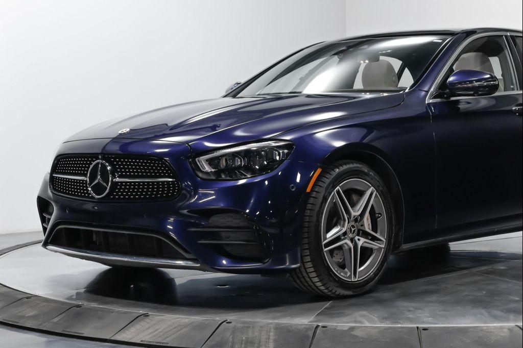 used 2023 Mercedes-Benz E-Class car, priced at $40,995