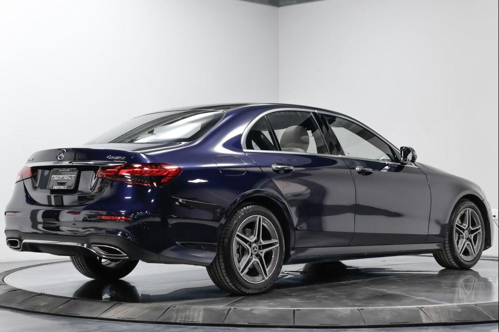 used 2023 Mercedes-Benz E-Class car, priced at $40,995
