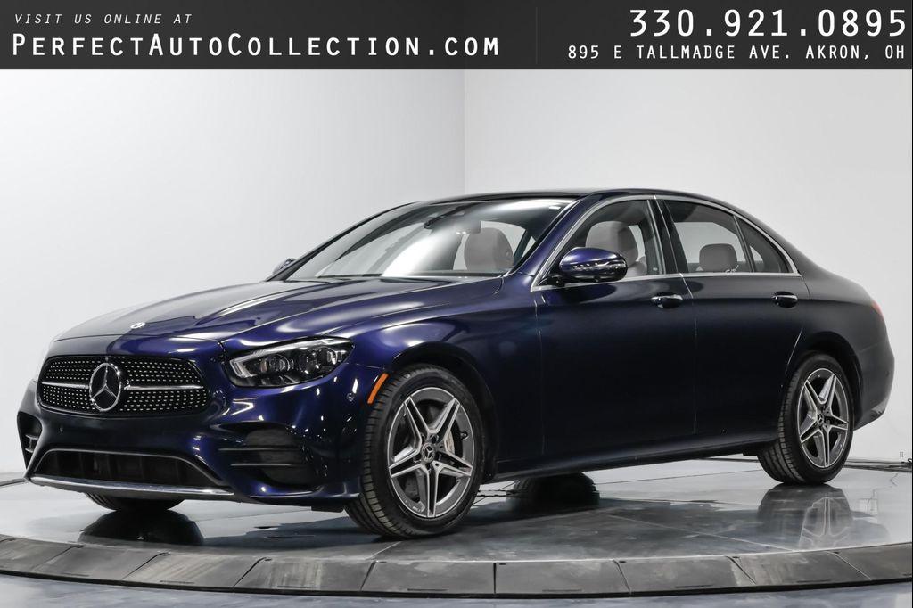 used 2023 Mercedes-Benz E-Class car, priced at $40,995