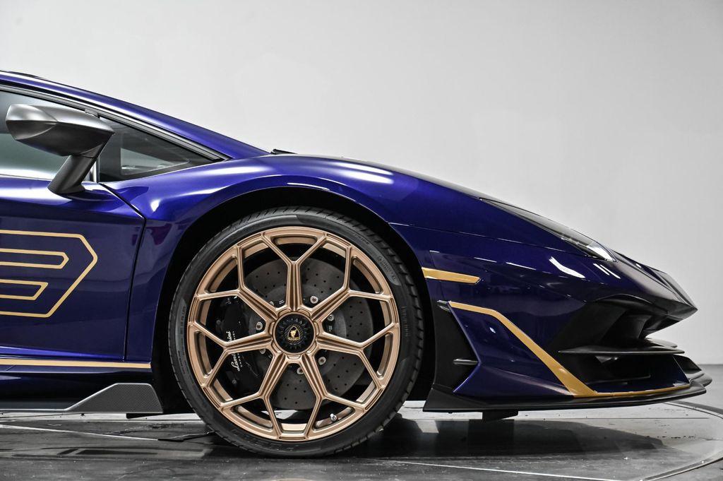 used 2019 Lamborghini Aventador SVJ car, priced at $798,995