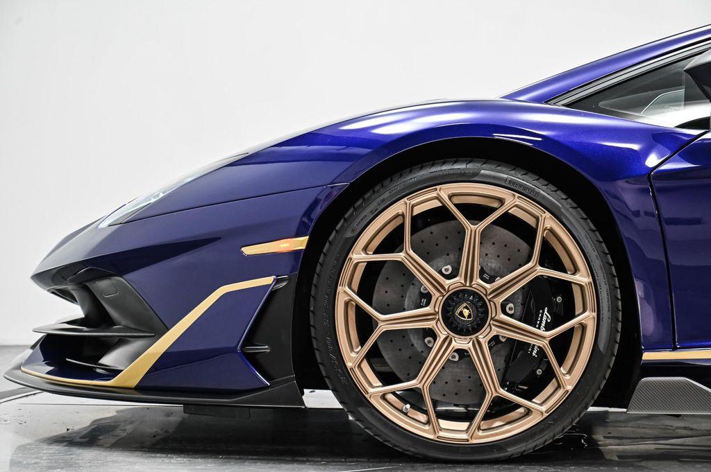 used 2019 Lamborghini Aventador SVJ car, priced at $798,995