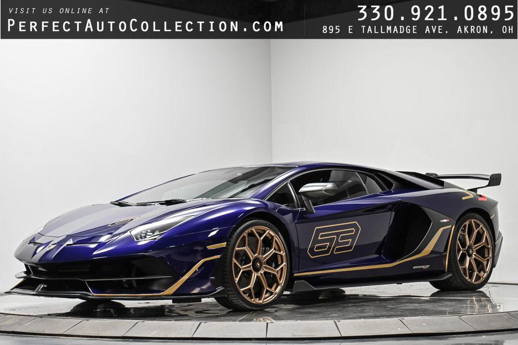 used 2019 Lamborghini Aventador SVJ car, priced at $798,995