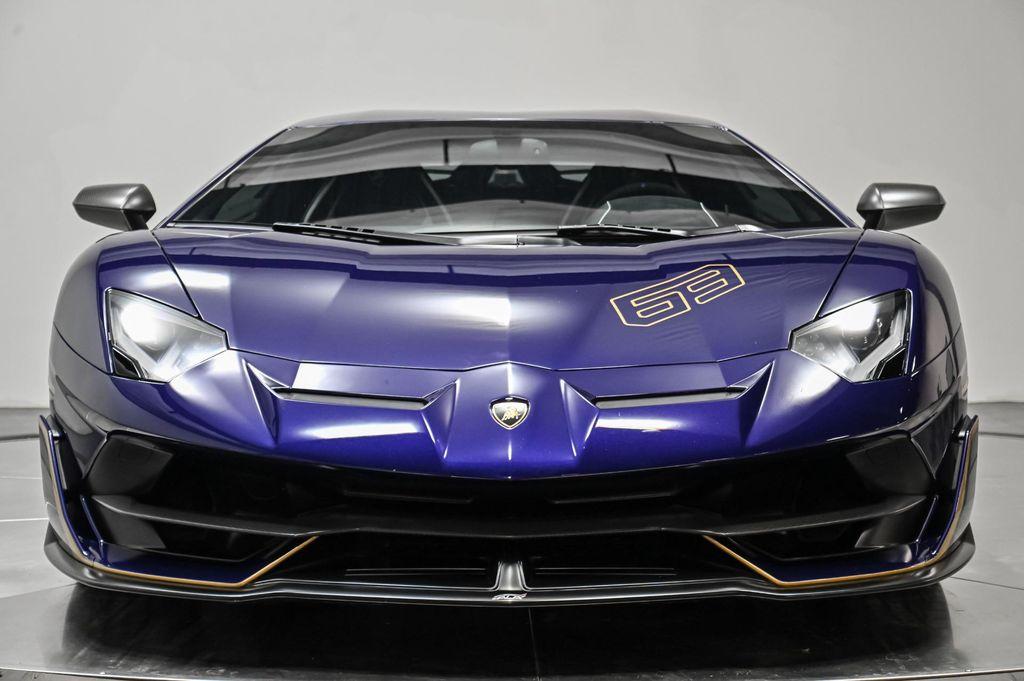 used 2019 Lamborghini Aventador SVJ car, priced at $798,995