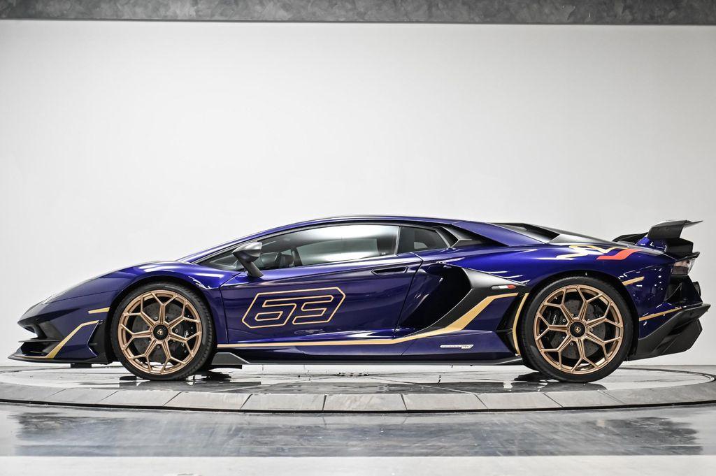 used 2019 Lamborghini Aventador SVJ car, priced at $798,995