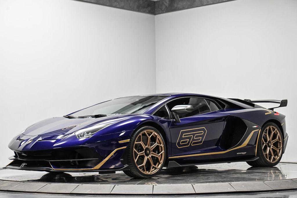 used 2019 Lamborghini Aventador SVJ car, priced at $798,995
