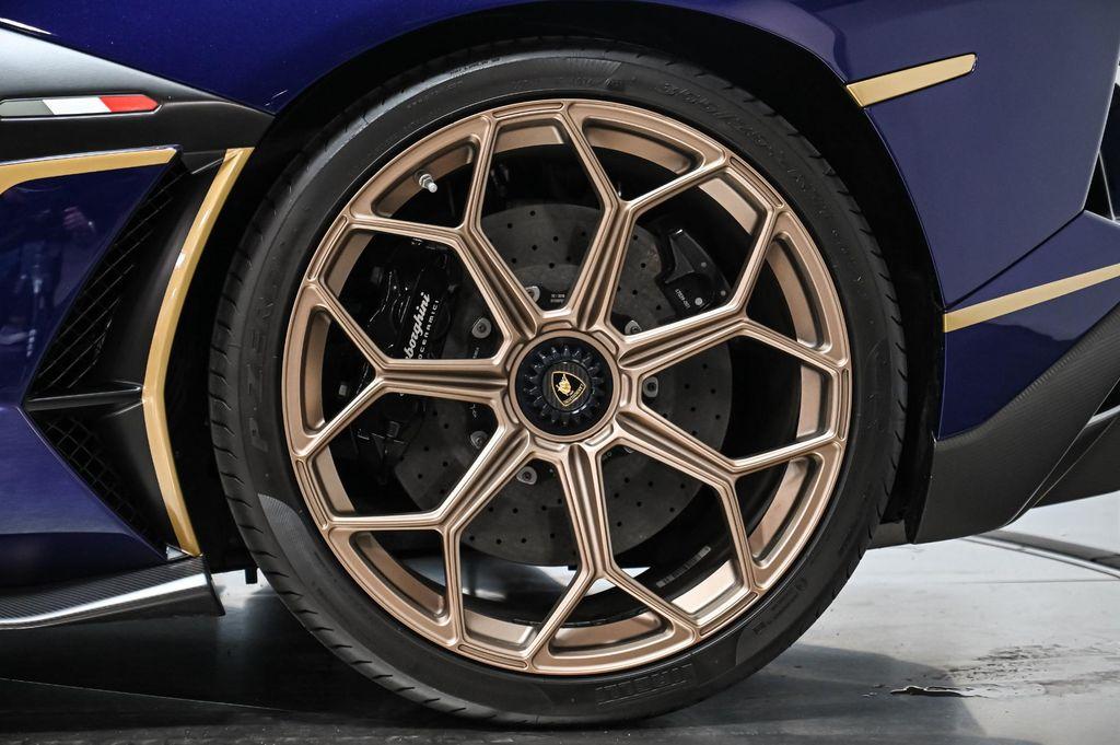 used 2019 Lamborghini Aventador SVJ car, priced at $798,995