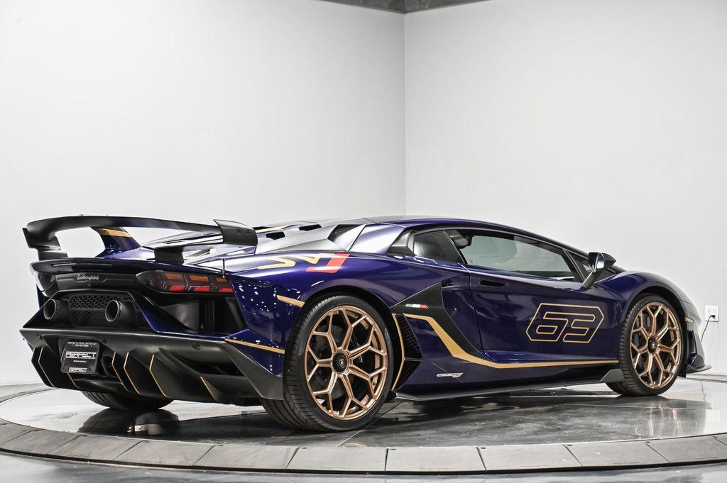 used 2019 Lamborghini Aventador SVJ car, priced at $798,995