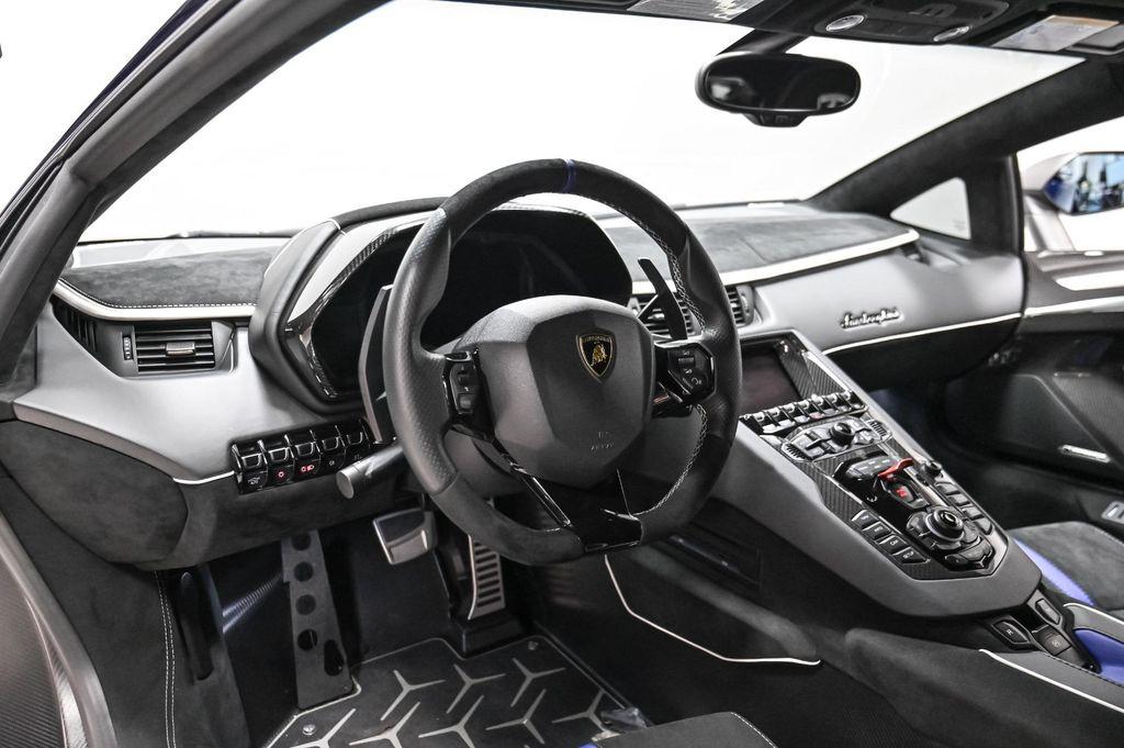 used 2019 Lamborghini Aventador SVJ car, priced at $798,995