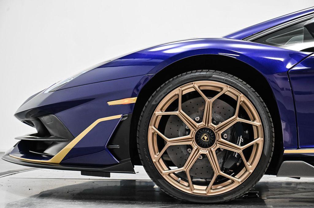 used 2019 Lamborghini Aventador SVJ car, priced at $798,995