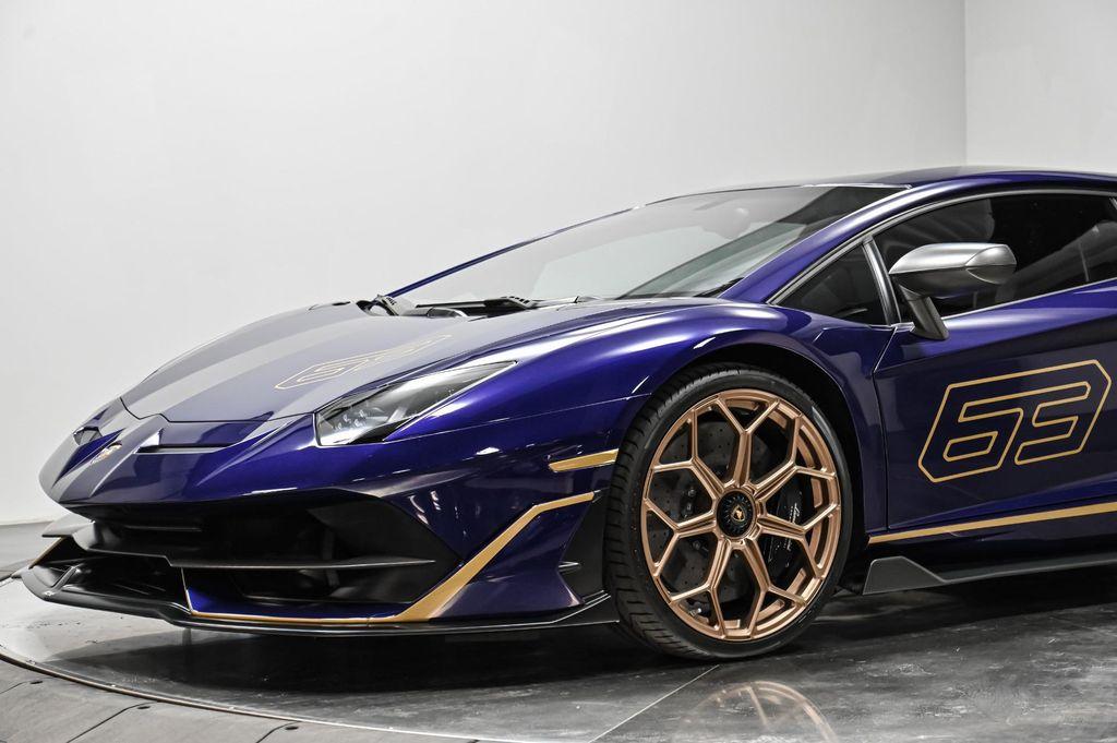 used 2019 Lamborghini Aventador SVJ car, priced at $798,995