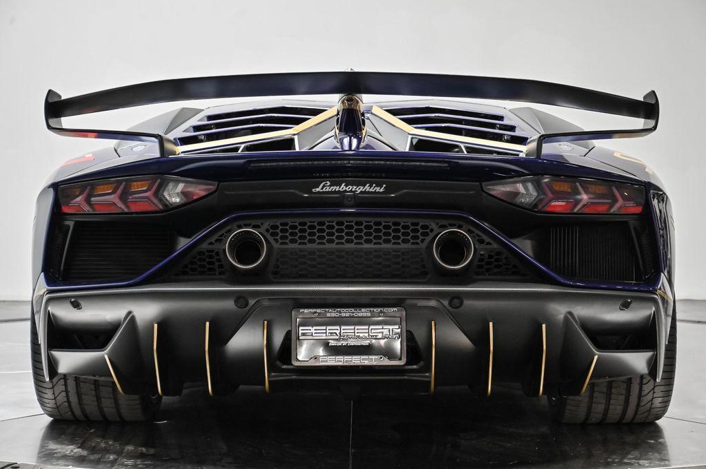 used 2019 Lamborghini Aventador SVJ car, priced at $798,995