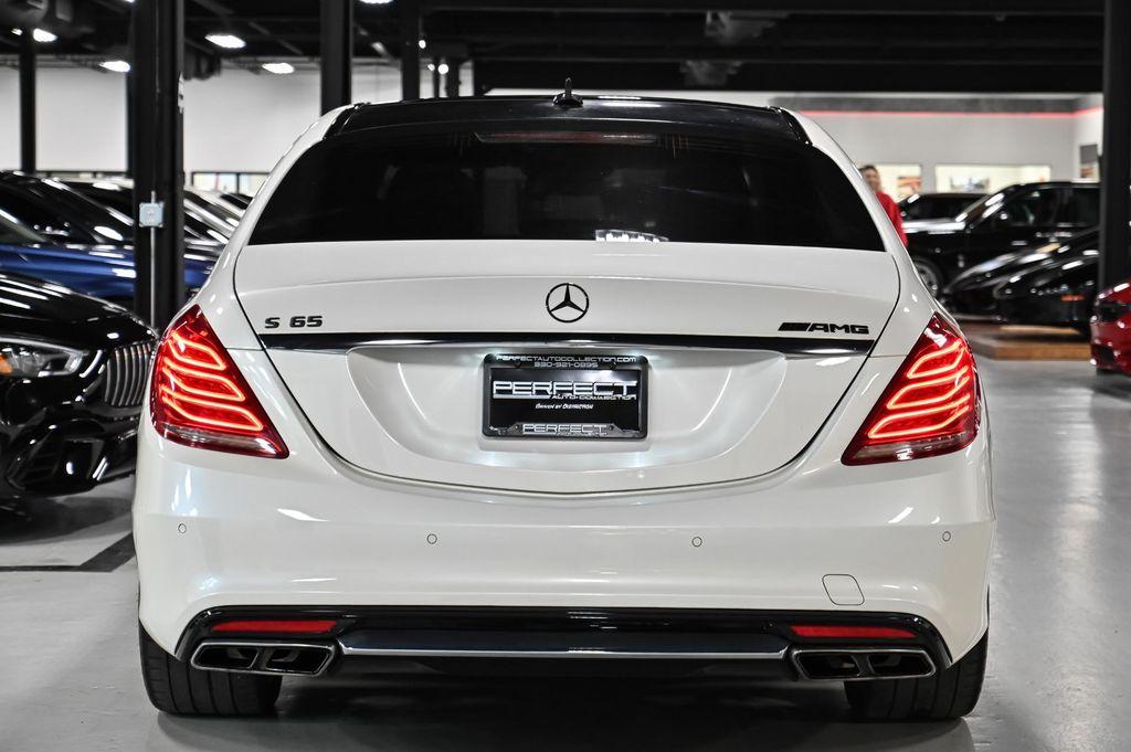used 2015 Mercedes-Benz S-Class car
