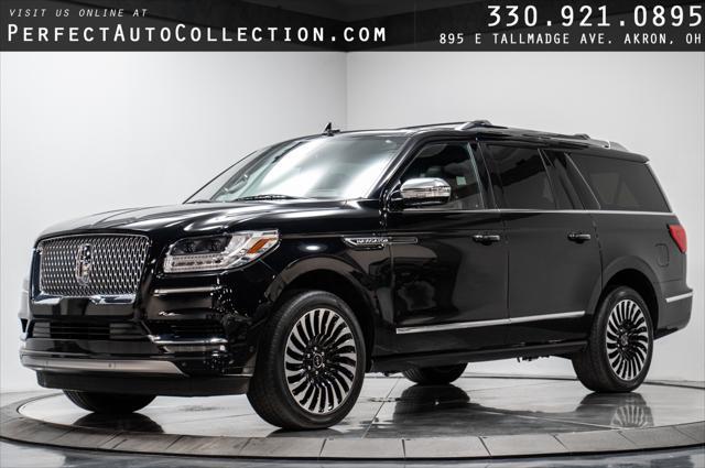 used 2021 Lincoln Navigator car, priced at $70,495