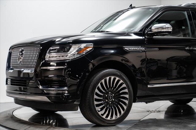 used 2021 Lincoln Navigator car, priced at $66,495