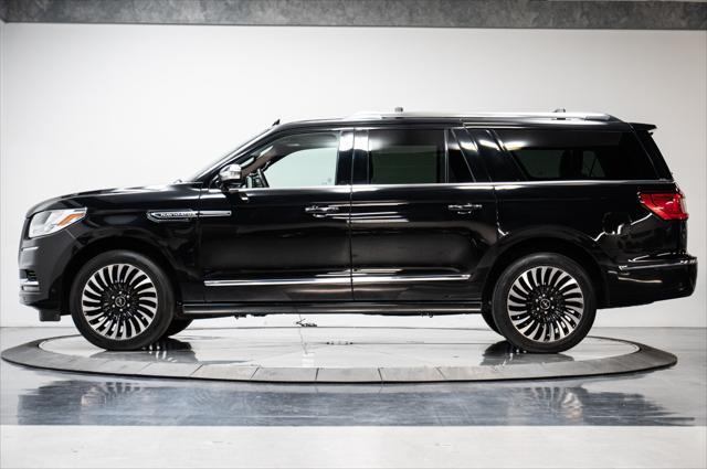 used 2021 Lincoln Navigator car, priced at $66,495