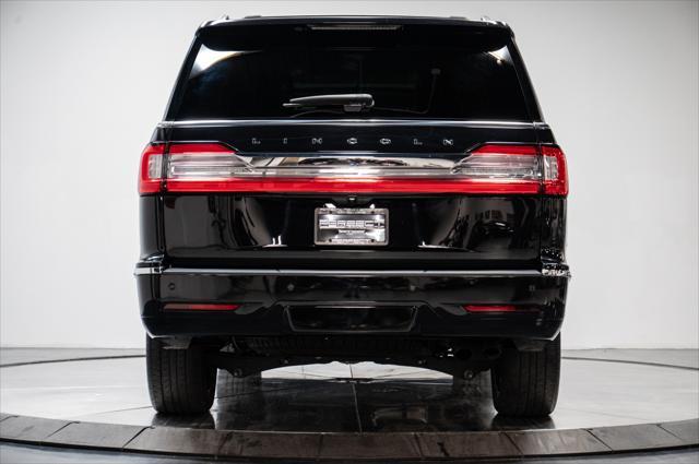 used 2021 Lincoln Navigator car, priced at $66,495