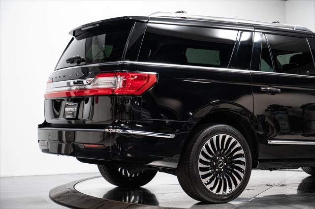 used 2021 Lincoln Navigator car, priced at $66,495