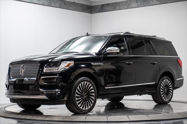 used 2021 Lincoln Navigator car, priced at $66,495