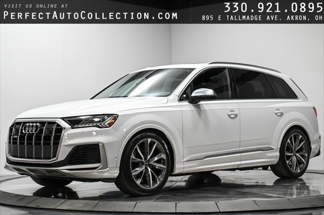 used 2021 Audi SQ7 car, priced at $41,995