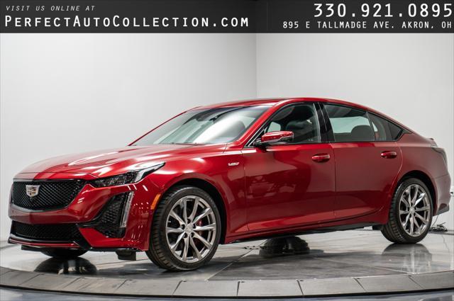 used 2023 Cadillac CT5-V car, priced at $53,995