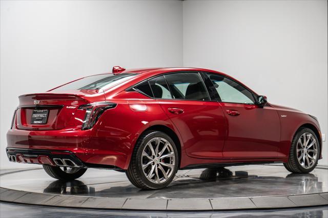 used 2023 Cadillac CT5-V car, priced at $53,995