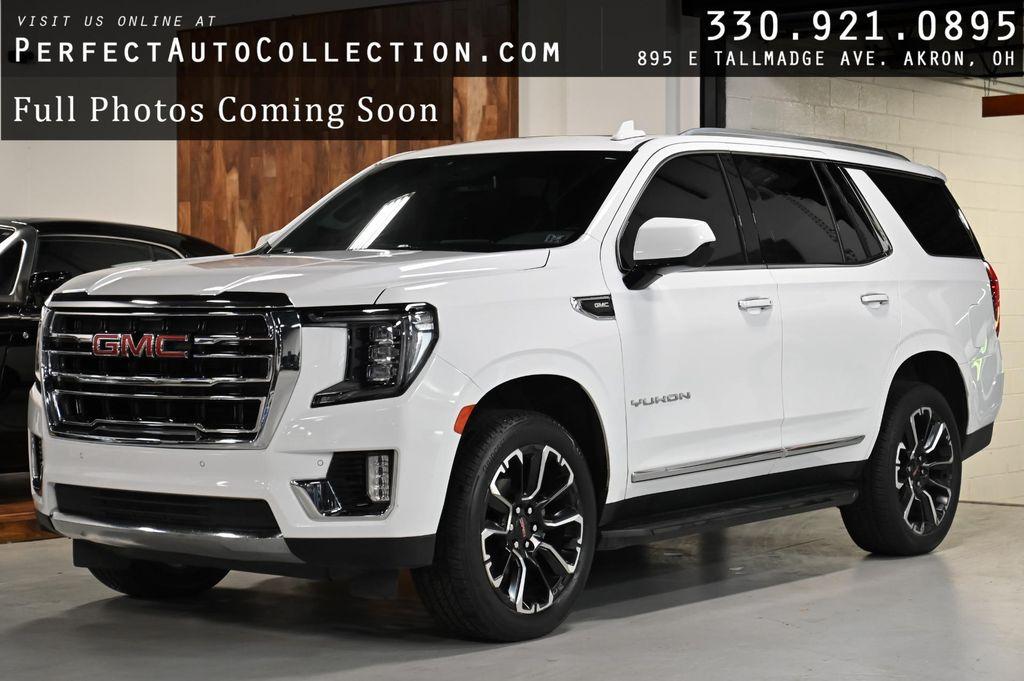 used 2023 GMC Yukon car, priced at $47,795