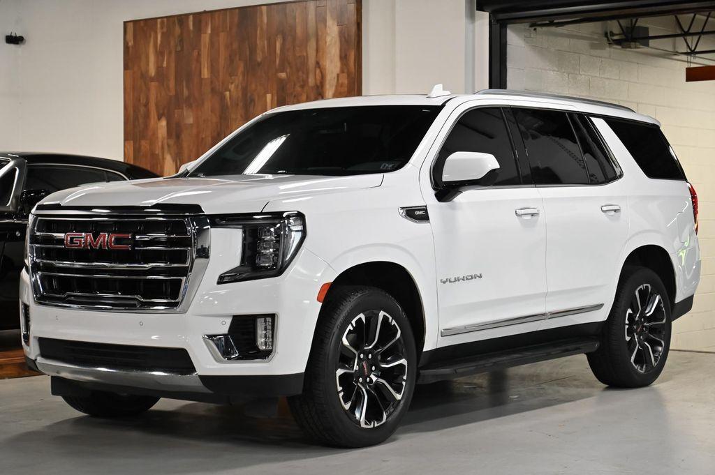 used 2023 GMC Yukon car, priced at $47,795
