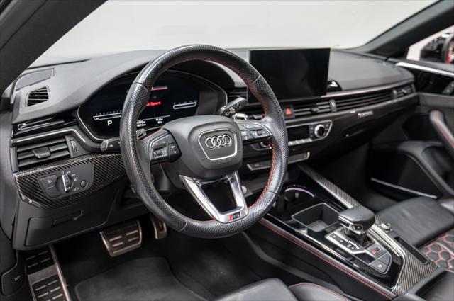 used 2021 Audi RS 5 car, priced at $60,995