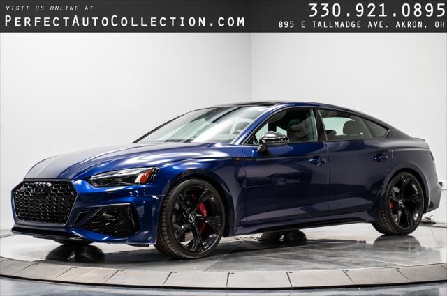 used 2021 Audi RS 5 car, priced at $60,995