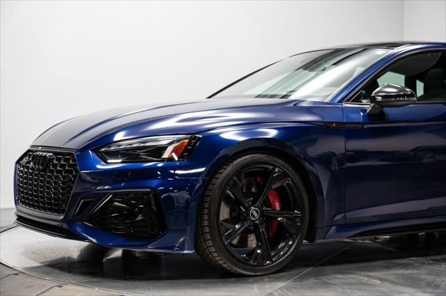 used 2021 Audi RS 5 car, priced at $60,995