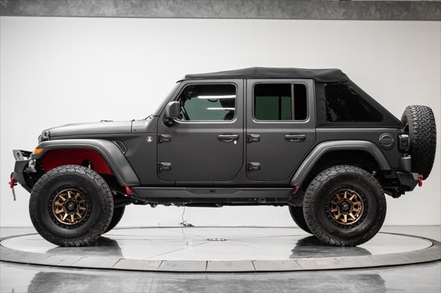 used 2018 Jeep Wrangler Unlimited car, priced at $39,495