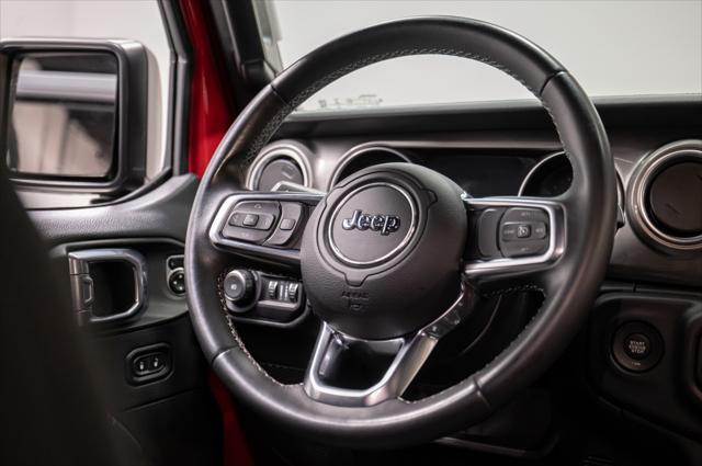 used 2018 Jeep Wrangler Unlimited car, priced at $39,495