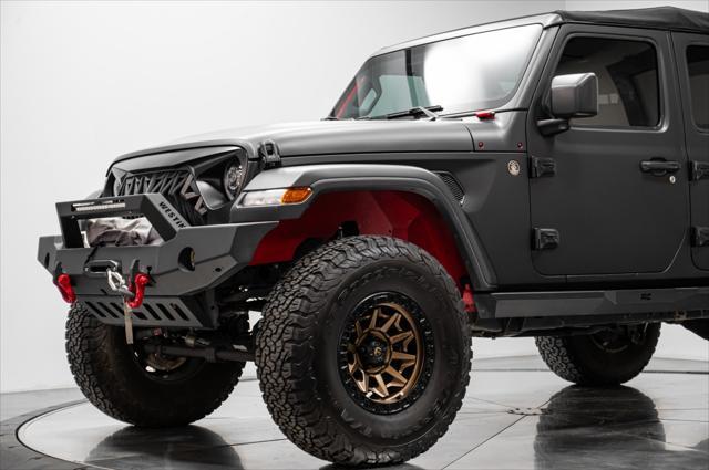 used 2018 Jeep Wrangler Unlimited car, priced at $39,495